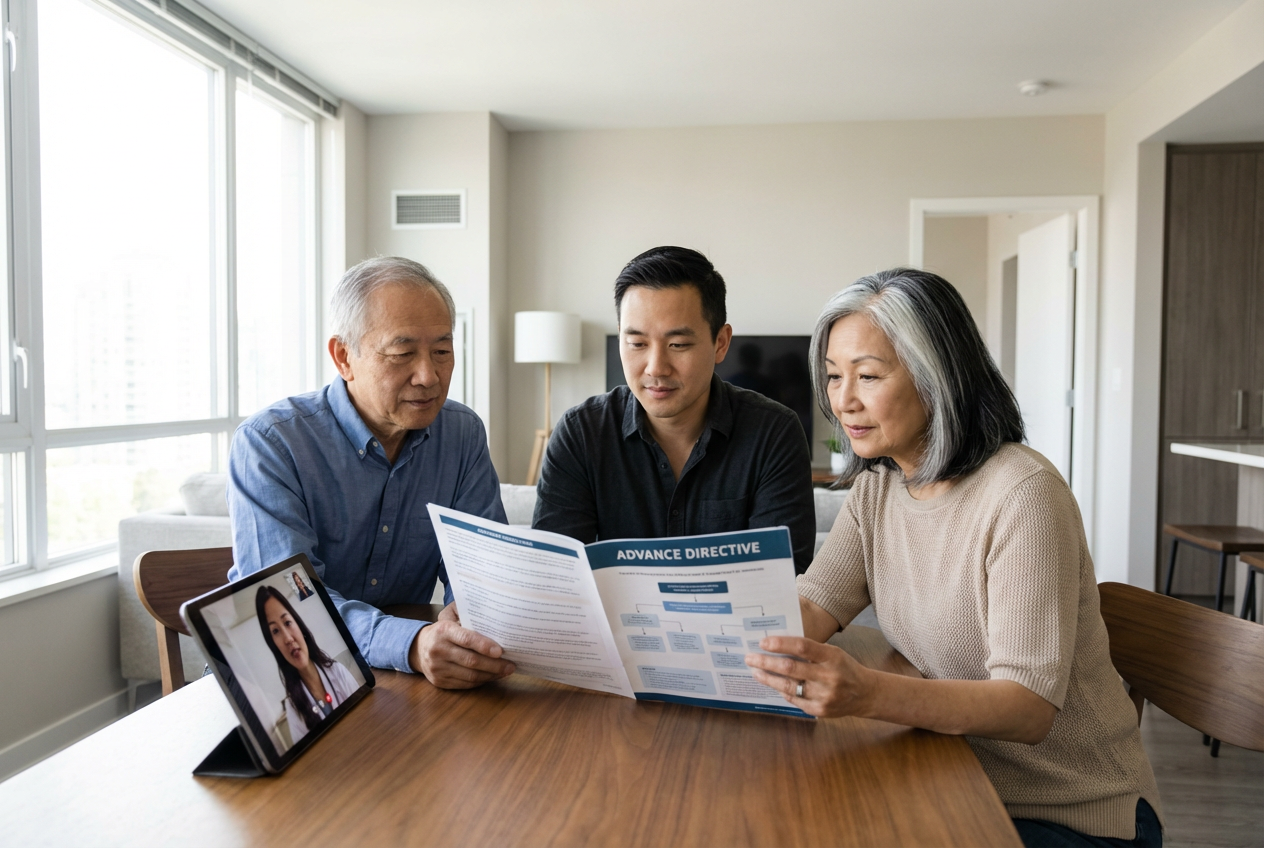 Advance Directive Completion - Comfort Homesake